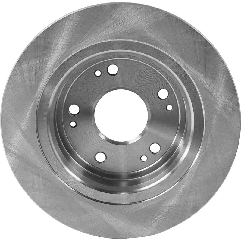 DURAFORCE Front and Rear Brake Disc and Pad Kit For 2008-10 Honda Accord Ceramic