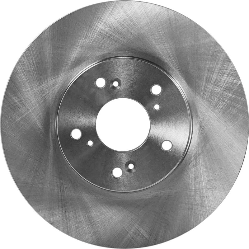 DURAFORCE Front and Rear Brake Disc and Pad Kit For 2008-10 Honda Accord Ceramic