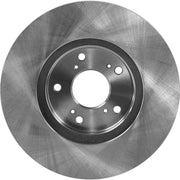 DURAFORCE Front and Rear Brake Disc and Pad Kit For 2008-10 Honda Accord Ceramic
