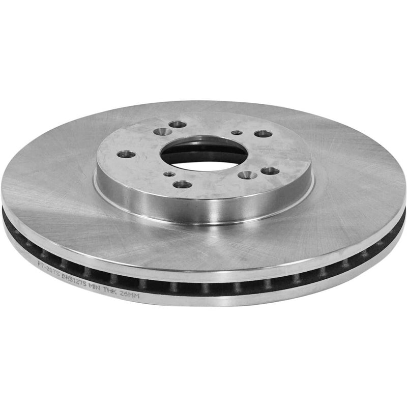 DURAFORCE Front and Rear Brake Disc and Pad Kit For 2008-10 Honda Accord Ceramic