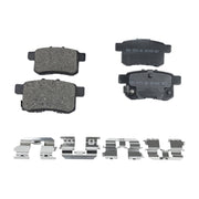 DURAFORCE Front and Rear Brake Disc and Pad Kit For 2008-10 Honda Accord Ceramic