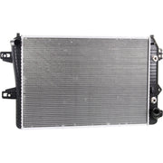 DURAFORCE Radiator For 2006-10 Chevy Silverado 2500 HD GMC Sierra 2500 HD 6.6L 2 Rows