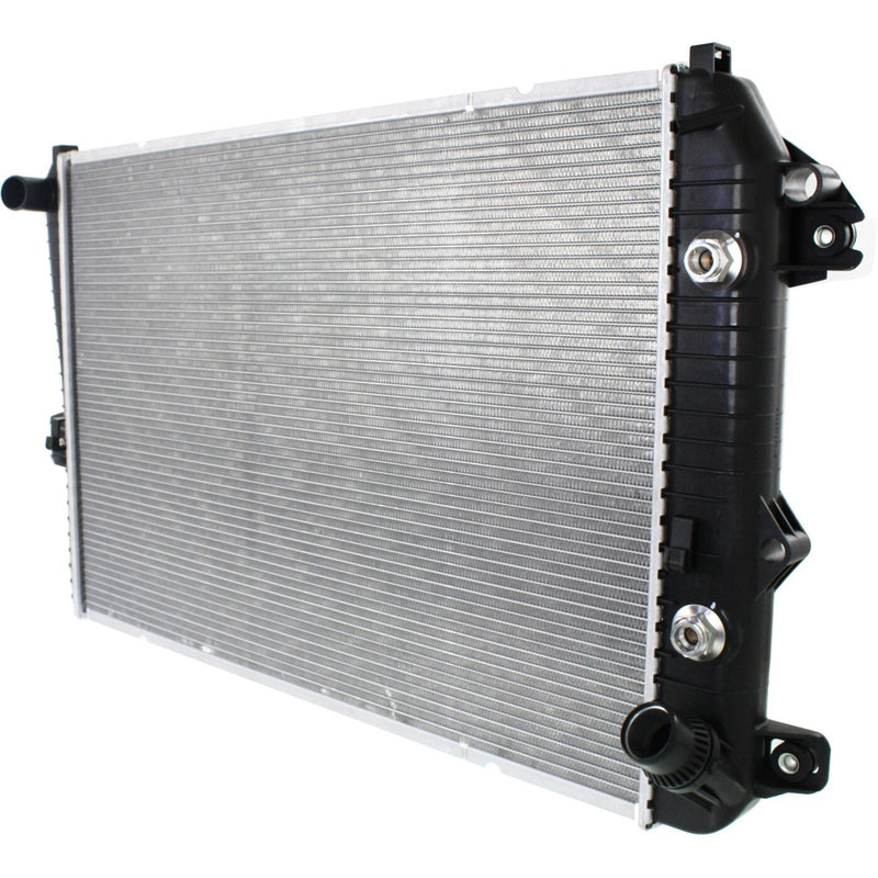 DURAFORCE Radiator For 2006-10 Chevy Silverado 2500 HD GMC Sierra 2500 HD 6.6L 2 Rows