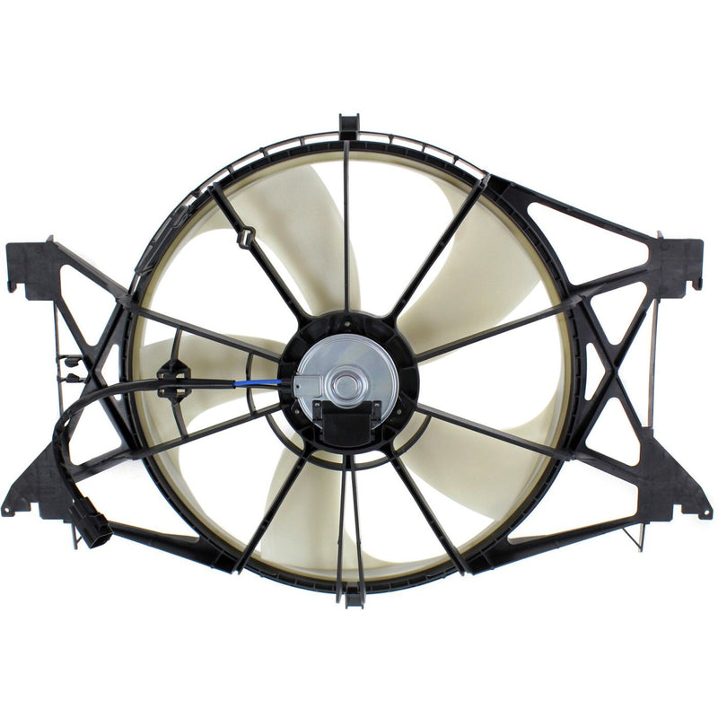 DURAFORCE Radiator Cooling Fan For 2011-2018 Ram 1500 2500 3500 2019-2022 Ram 1500 Classic