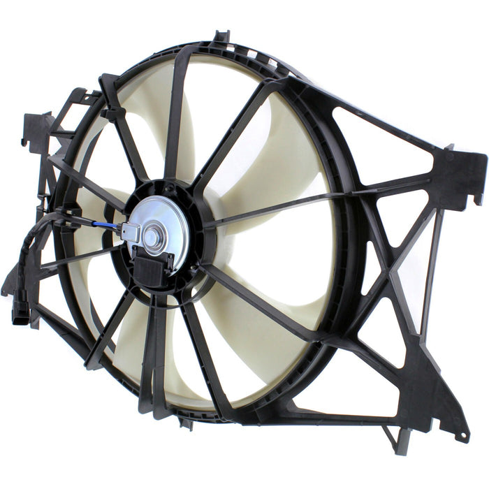 DURAFORCE Radiator Cooling Fan For 2011-2018 Ram 1500 2500 3500 2019-2022 Ram 1500 Classic