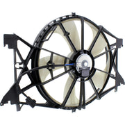 DURAFORCE Radiator Cooling Fan For 2011-2018 Ram 1500 2500 3500 2019-2022 Ram 1500 Classic