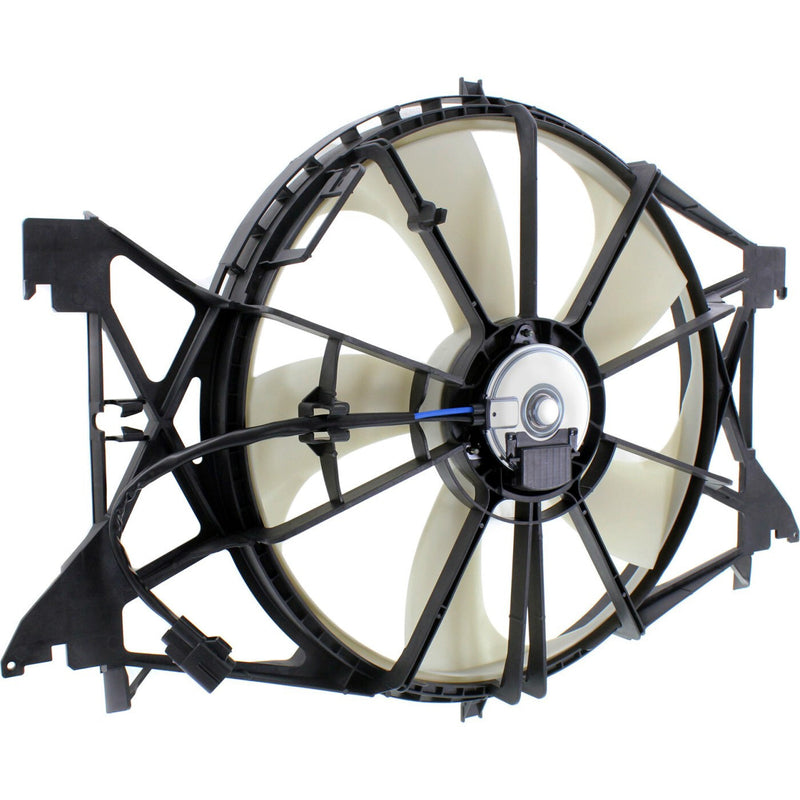 DURAFORCE Radiator Cooling Fan For 2011-2018 Ram 1500 2500 3500 2019-2022 Ram 1500 Classic
