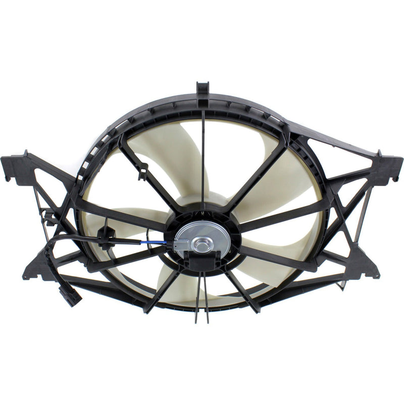 DURAFORCE Radiator Cooling Fan For 2011-2018 Ram 1500 2500 3500 2019-2022 Ram 1500 Classic