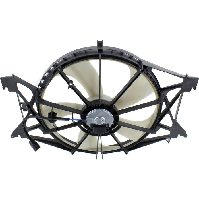 DURAFORCE Radiator Cooling Fan For 2011-2018 Ram 1500 2500 3500 2019-2022 Ram 1500 Classic