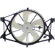 DURAFORCE Radiator Cooling Fan For 2011-2018 Ram 1500 2500 3500 2019-2022 Ram 1500 Classic