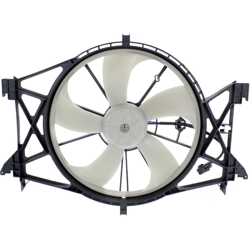 DURAFORCE Radiator Cooling Fan For 2011-2018 Ram 1500 2500 3500 2019-2022 Ram 1500 Classic