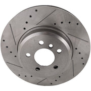 DURAFORCE Front Brake Disc Rotors for 535 BMW 640i xDrive Gran Coupe 535d ActiveHybrid 5