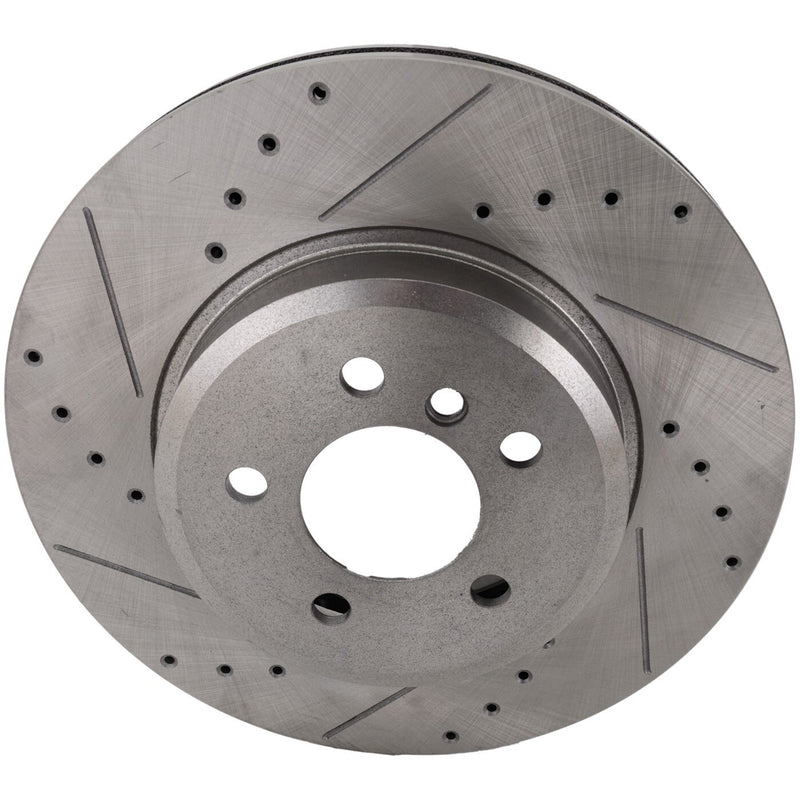 DURAFORCE Front Brake Disc Rotors for 535 BMW 640i xDrive Gran Coupe 535d ActiveHybrid 5