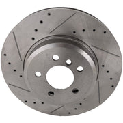 DURAFORCE Front Brake Disc Rotors for 535 BMW 640i xDrive Gran Coupe 535d ActiveHybrid 5