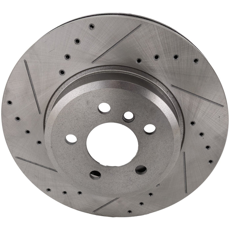 DURAFORCE Front Brake Disc Rotors for 535 BMW 640i xDrive Gran Coupe 535d ActiveHybrid 5
