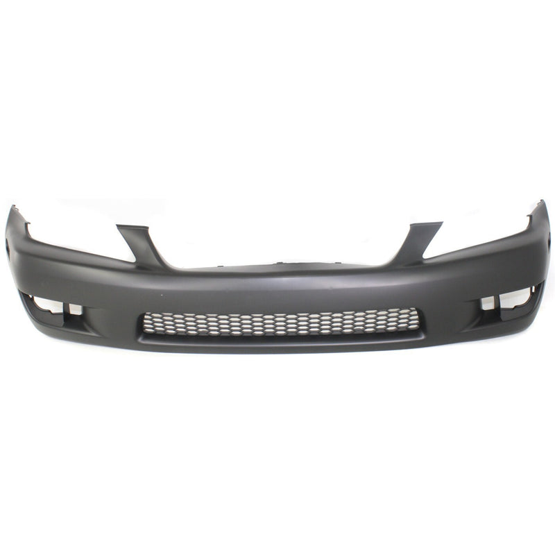 DURAFORCE Front Bumper Cover For 2001-2005 Lexus IS300 w/ fog lamp holes Primed