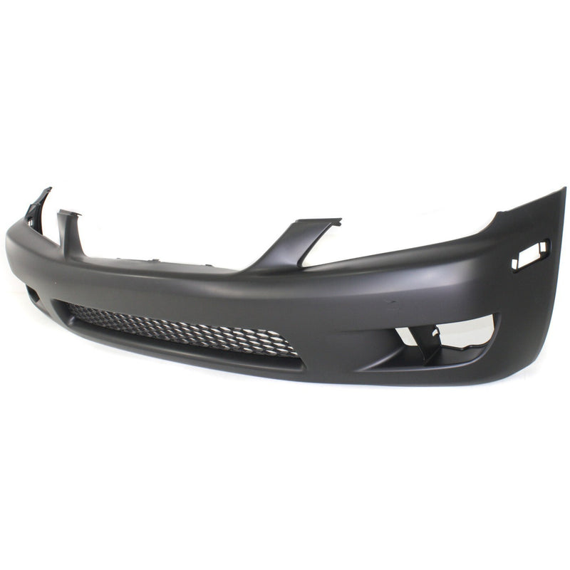 DURAFORCE Front Bumper Cover For 2001-2005 Lexus IS300 w/ fog lamp holes Primed