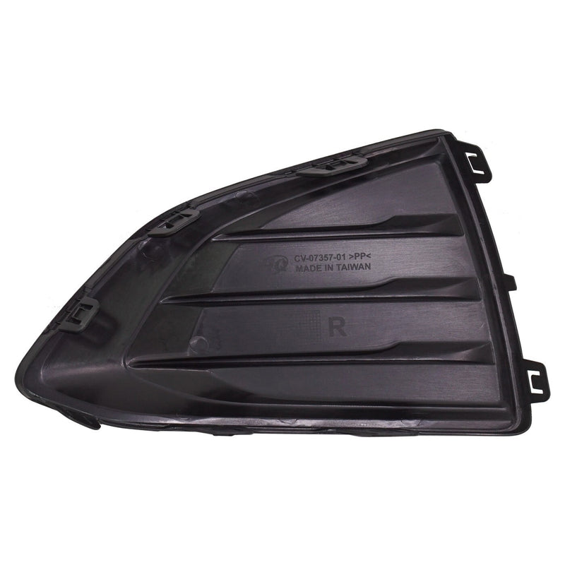 DURAFORCE Bumper Face Bar Grilles Front Passenger Right Side for Chevy Hand 42550368