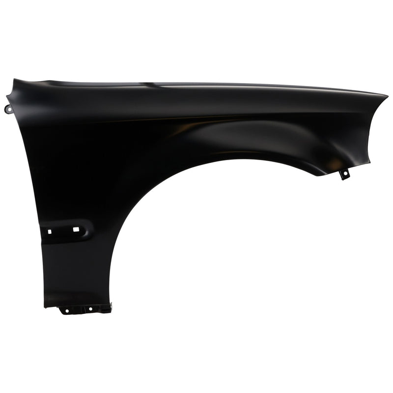 DURAFORCE Fender For 1996-1998 Honda Civic Front Passenger Primed Steel w/ Molding Holes