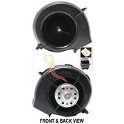 DURAFORCE Heater Blower Motor For 1980-1991 Volkswagen Vanagon 1977-1984 Rabbit With Wheel