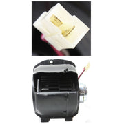 DURAFORCE Heater Blower Motor For 1980-1991 Volkswagen Vanagon 1977-1984 Rabbit With Wheel
