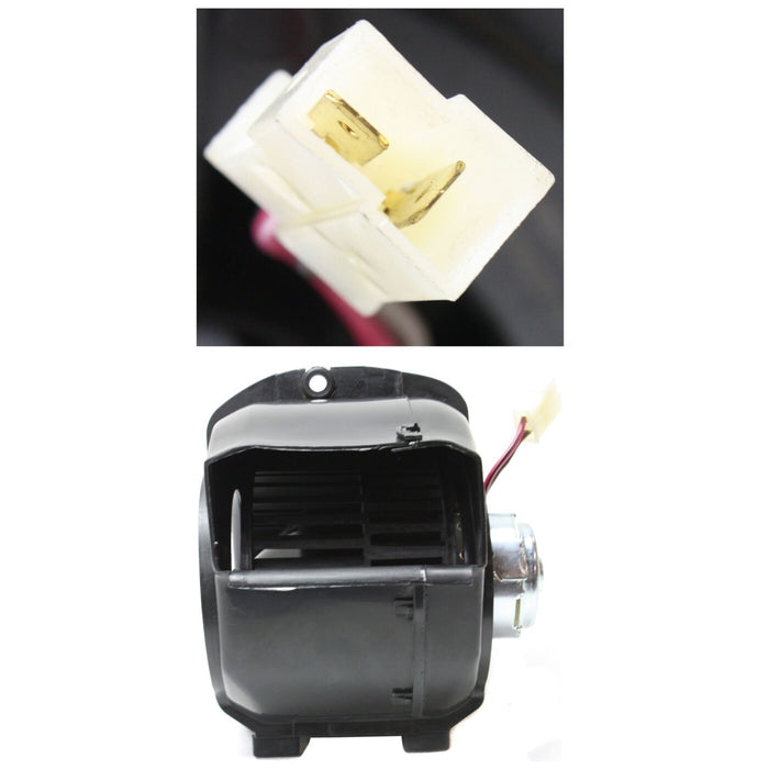 DURAFORCE Heater Blower Motor For 1980-1991 Volkswagen Vanagon 1977-1984 Rabbit With Wheel