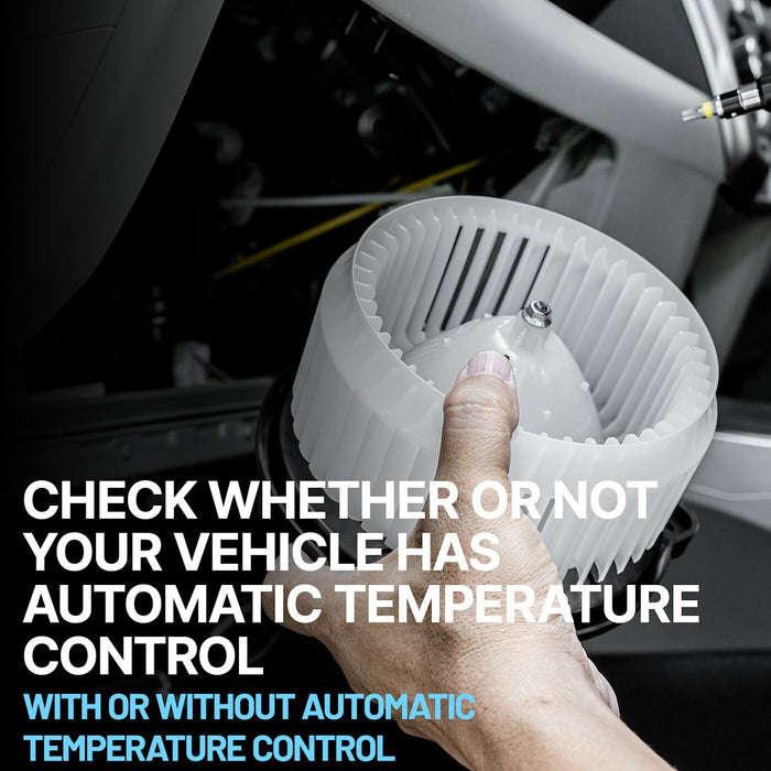 DURAFORCE Heater Blower Motor For 1980-1991 Volkswagen Vanagon 1977-1984 Rabbit With Wheel