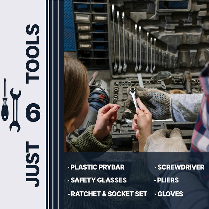 DURAFORCE Heater Blower Motor For 1980-1991 Volkswagen Vanagon 1977-1984 Rabbit With Wheel