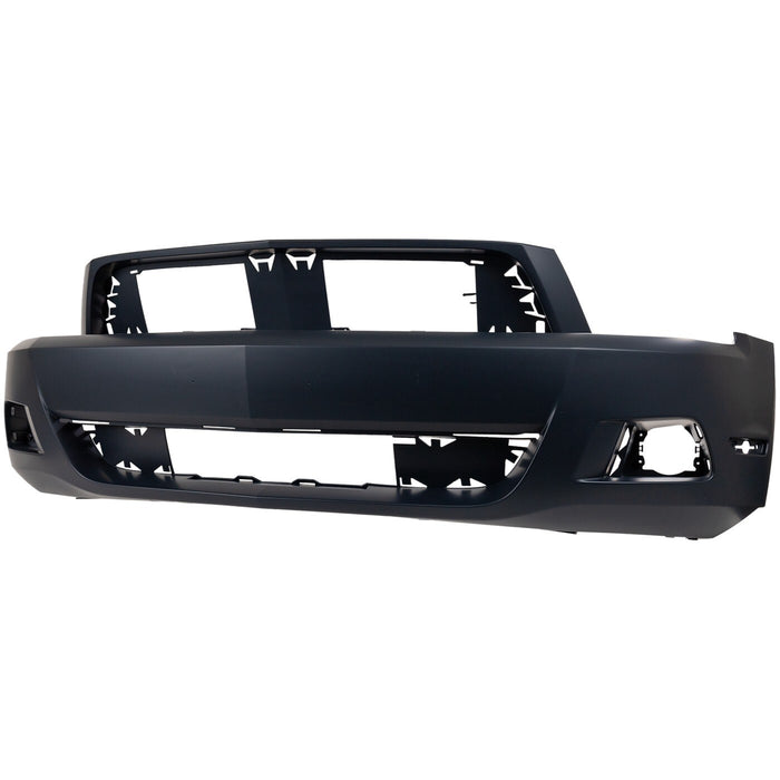 DURAFORCE Front Bumper Cover Primed For 2010-2012 Ford Mustang Base Model CAPA