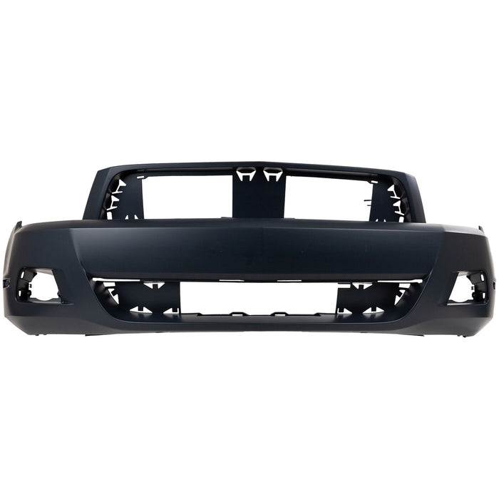 DURAFORCE Front Bumper Cover Primed For 2010-2012 Ford Mustang Base Model CAPA