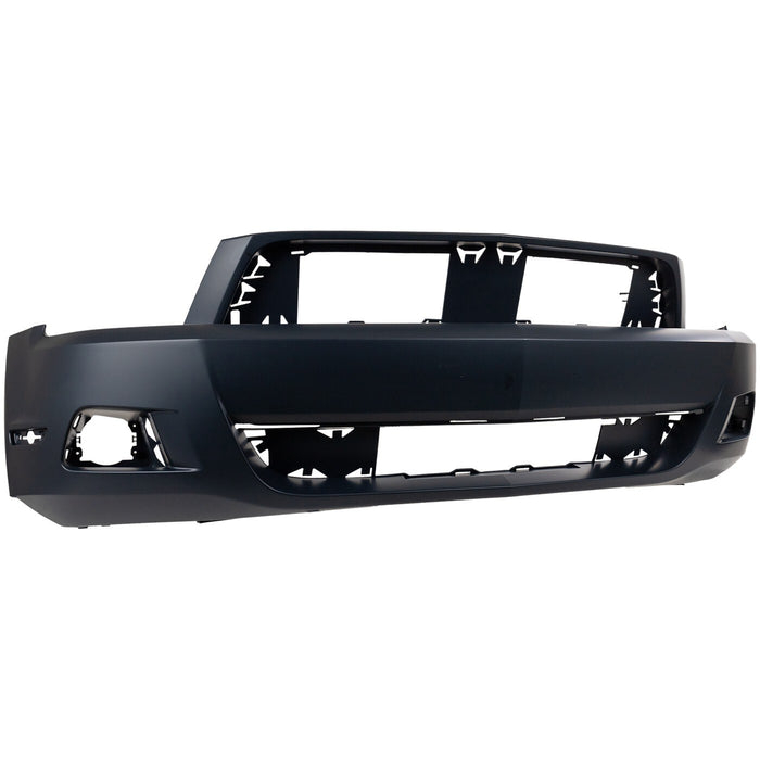 DURAFORCE Front Bumper Cover Primed For 2010-2012 Ford Mustang Base Model CAPA