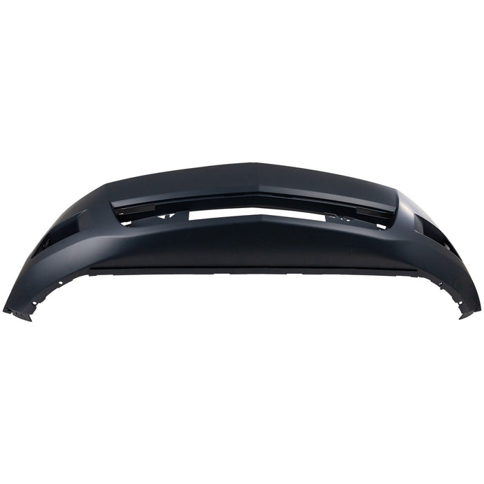 DURAFORCE Front Bumper Cover Primed For 2010-2012 Ford Mustang Base Model CAPA