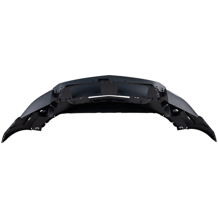 DURAFORCE Front Bumper Cover Primed For 2010-2012 Ford Mustang Base Model CAPA