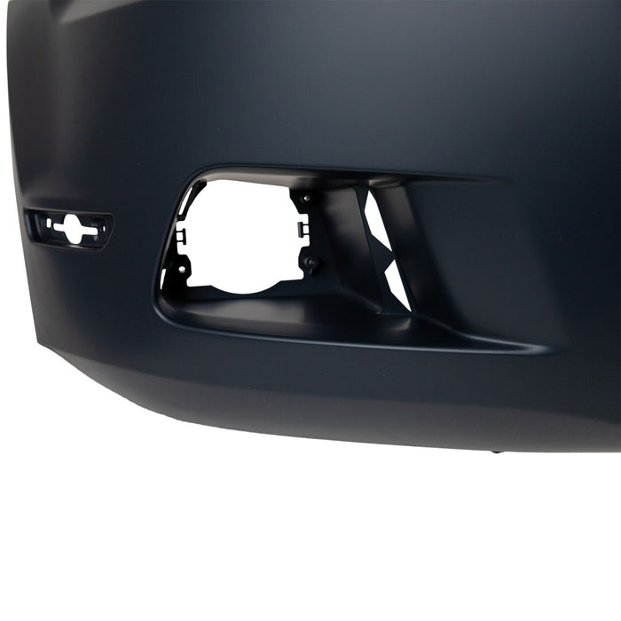 DURAFORCE Front Bumper Cover Primed For 2010-2012 Ford Mustang Base Model CAPA