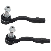 DURAFORCE Tie Rod End Set For 2011-2017 BMW X3 15-18 X4 Front Left and Right Side Outer