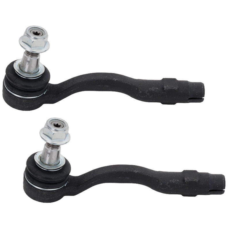 DURAFORCE Tie Rod End Set For 2011-2017 BMW X3 15-18 X4 Front Left and Right Side Outer