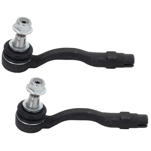 DURAFORCE Tie Rod End Set For 2011-2017 BMW X3 15-18 X4 Front Left and Right Side Outer