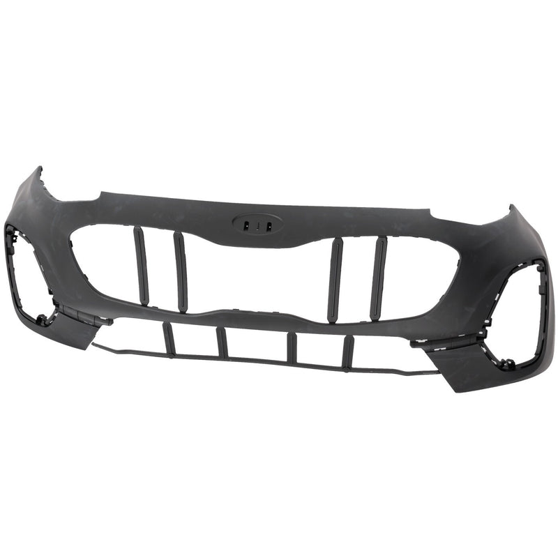 DURAFORCE Bumper Cover Fascia Front 86511D9LA0 for Kia Sportage 2020-2022