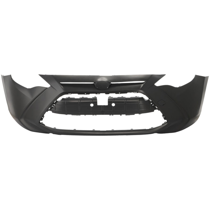 DURAFORCE New Bumper Cover Fascia Front for Toyota Yaris Scion iA 16 TO1000416 52119WB005