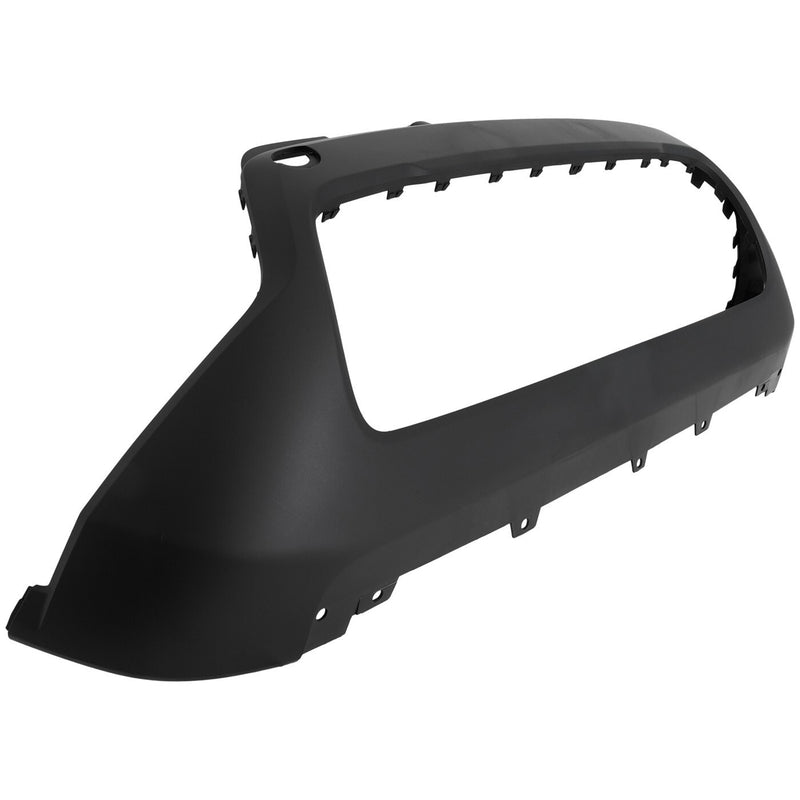 DURAFORCE Bumper Cover Fascia Front Lower 68351544AA for Jeep Compass 2017-2021