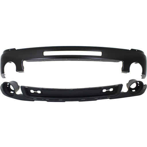 DURAFORCE Front Bumper Kit For 2007-2013 GMC Sierra 1500 Truck Denali Model With Valance