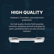 DURAFORCE Front Bumper Kit For 2007-2013 GMC Sierra 1500 Truck Denali Model With Valance