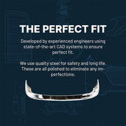 DURAFORCE Front Bumper Kit For 2007-2013 GMC Sierra 1500 Truck Denali Model With Valance