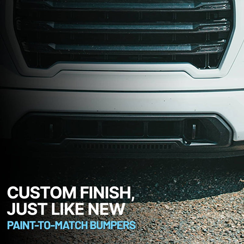 DURAFORCE Front Bumper Kit For 2007-2013 GMC Sierra 1500 Truck Denali Model With Valance