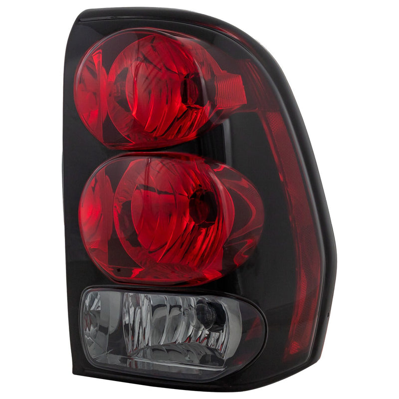 DURAFORCE Tail Light Lamp For 2002-2009 Chevrolet Trailblazer Passenger Side With Bulb