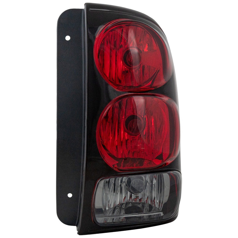 DURAFORCE Tail Light Lamp For 2002-2009 Chevrolet Trailblazer Passenger Side With Bulb