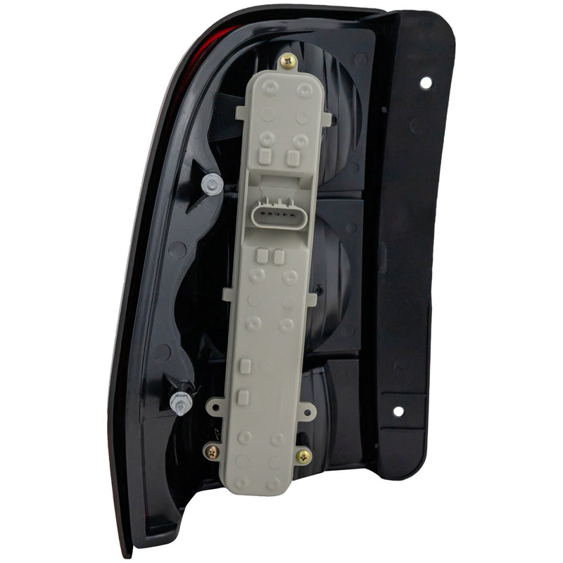 DURAFORCE Tail Light Lamp For 2002-2009 Chevrolet Trailblazer Passenger Side With Bulb