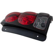 DURAFORCE Tail Light Lamp For 2002-2009 Chevrolet Trailblazer Passenger Side With Bulb