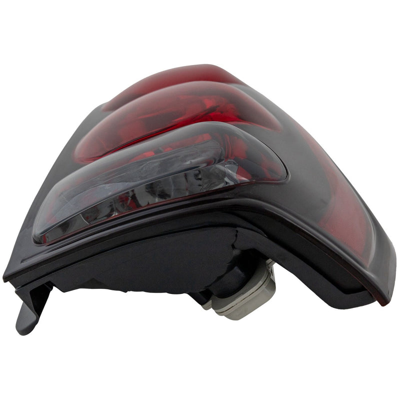 DURAFORCE Tail Light Lamp For 2002-2009 Chevrolet Trailblazer Passenger Side With Bulb