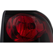 DURAFORCE Tail Light Lamp For 2002-2009 Chevrolet Trailblazer Passenger Side With Bulb